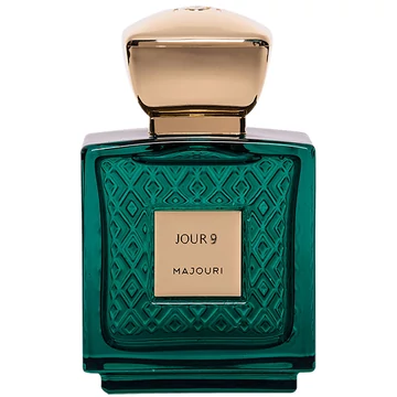 Majouri Jour 9 Perfume in Green 75ml