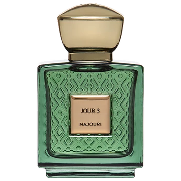 Majouri Jour 3 Perfume in Dark Green 75ml